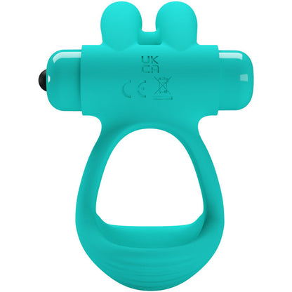 PRETTY LOVE - ANELLO VIBRATORE CONIGLIO VERDE DANTE - PRETTY LOVE MALE | Lingerie Harness Boutique