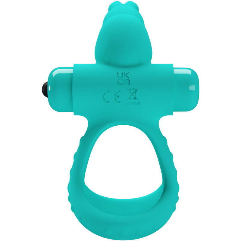 PRETTY LOVE - ANELLO VIBRATORE CONIGLIO VERDE FIGGY - PRETTY LOVE MALE | Lingerie Harness Boutique