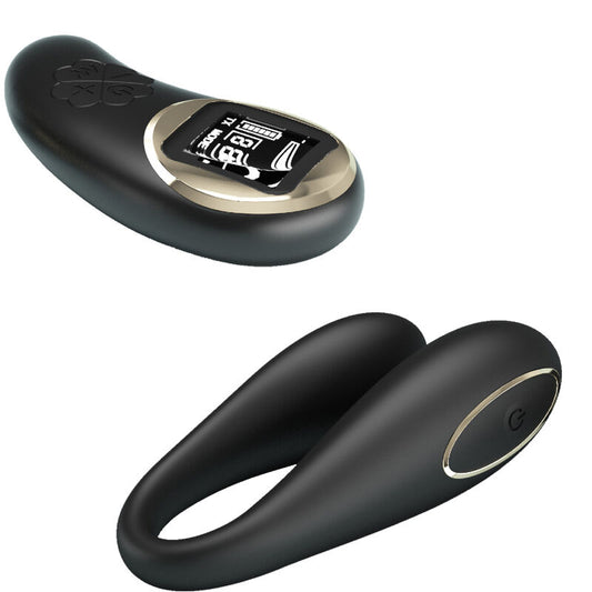 PRETTY LOVE - TELECOMANDO VIBRATORE NATHAN DOUBLE PLEASURE - PRETTY LOVE C-TYPE | Lingerie Harness Boutique