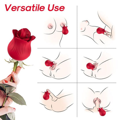 ARMONY - VIBRATORE E STIMOLATORE ROSA ROSSO - ARMONY STIMULATORS | Lingerie Harness Boutique