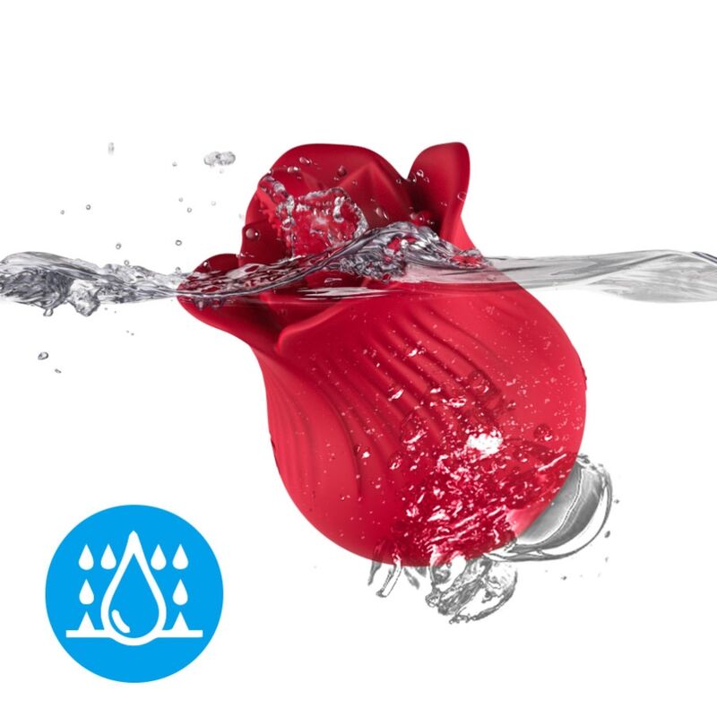 ARMONY - VIBRATORE E STIMOLATORE ROSA ROSSO - ARMONY STIMULATORS | Lingerie Harness Boutique