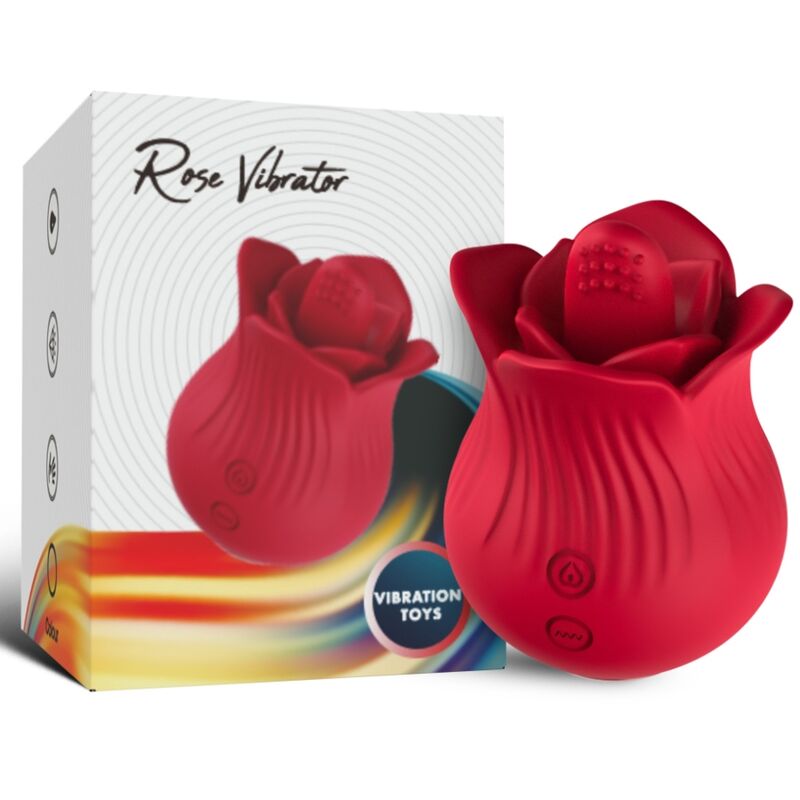 ARMONY - VIBRATORE E STIMOLATORE ROSA ROSSO - ARMONY STIMULATORS | Lingerie Harness Boutique