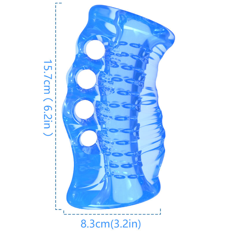 ARMONY - DITO MASTURBATORE BLU - ARMONY FOR HIM | Lingerie Harness Boutique