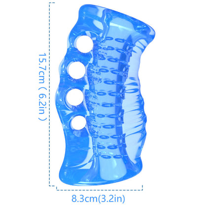 ARMONY - DITO MASTURBATORE BLU - ARMONY FOR HIM | Lingerie Harness Boutique