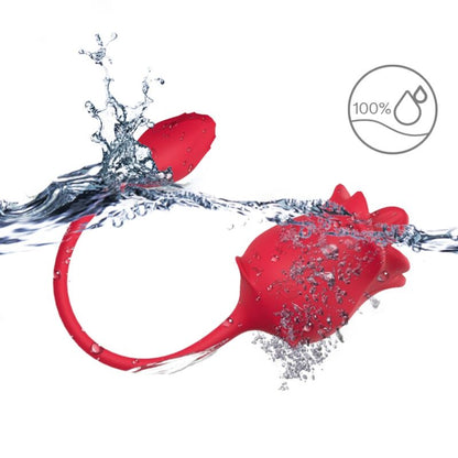 ARMONY - STIMOLATORE E VIBRATORE ROSA COLA ROSSO - ARMONY STIMULATORS | Lingerie Harness Boutique