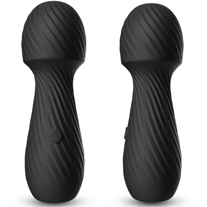ARMONY - MASSAGGIATORE E VIBRATORE DAZZLE PICCOLO NERO - ARMONY MASSAGERS | Lingerie Harness Boutique