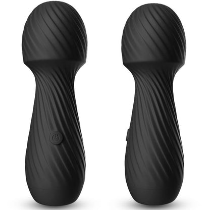 ARMONY - MASSAGGIATORE E VIBRATORE DAZZLE PICCOLO NERO - ARMONY MASSAGERS | Lingerie Harness Boutique
