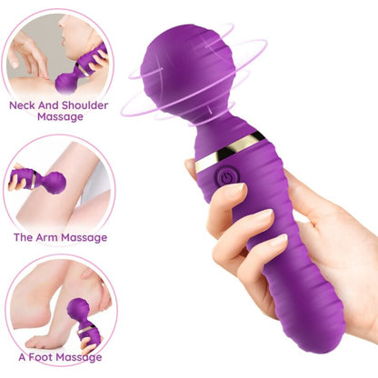 ARMONY - SMALL PURPLE FREEDO MASSAGER AND VIBRATOR