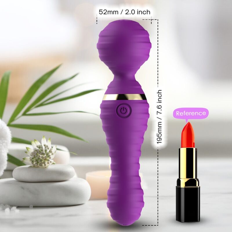 ARMONY - SMALL PURPLE FREEDO MASSAGER AND VIBRATOR