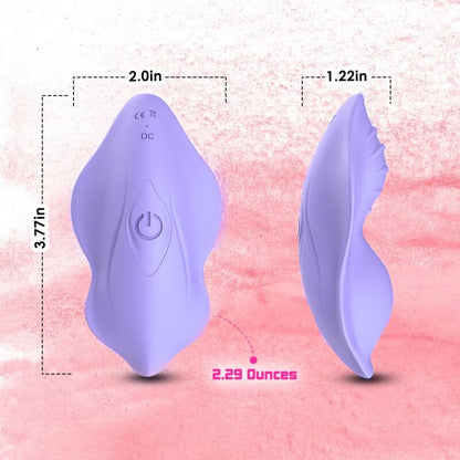 ARMONY - MUTANDINA INDOSSABILE WHISPER VIBRATORE TELECOMANDO VIOLA - ARMONY WEARABLES | Lingerie Harness Boutique