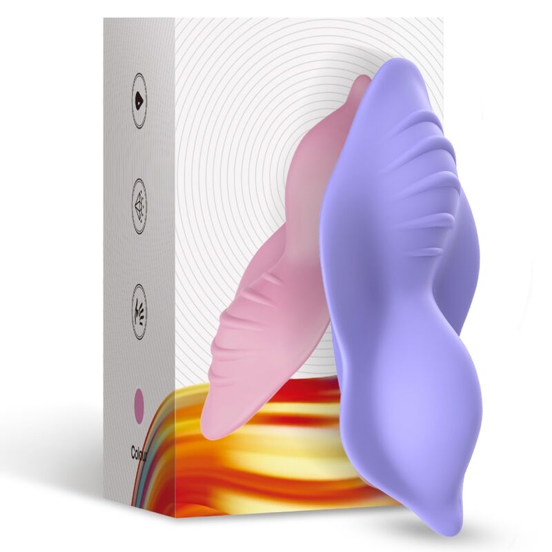 ARMONY - WEARABLE PANTIES WHISPER REMOTE CONTROL VIBRATOR PURPLE