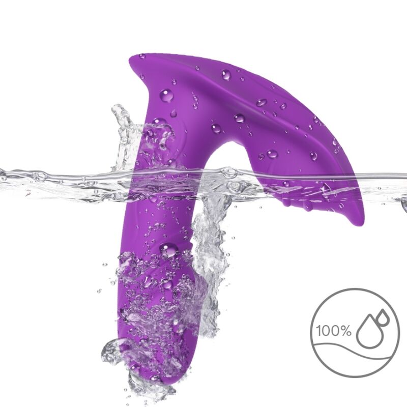 ARMONY - VIBRATORE FISCHIETTO INTRODUCIBILE TELECOMANDO VIOLA - ARMONY WEARABLES | Lingerie Harness Boutique