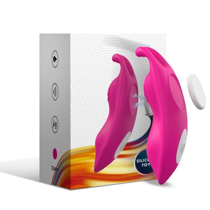 ARMONY - HONEYBEE WEARABLE PANTIES G-SPOT VIBRATOR FUCHSIA - FREE APP