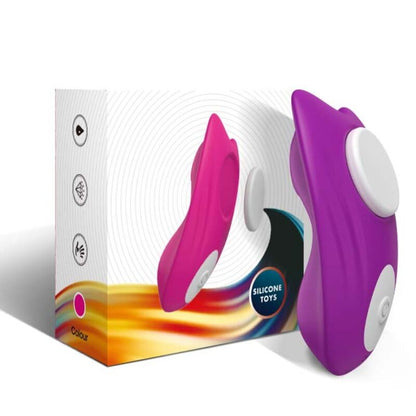 ARMONY - WEARABLE PANTIES WITH REMOTE CONTROL VIBRATOR PURPLE