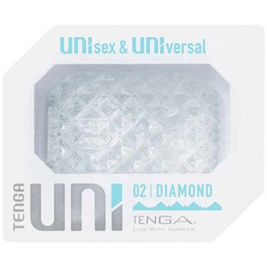 TENGA - DITALE MASTURBATORE UNI DIAMOND - TENGA | Lingerie Harness Boutique