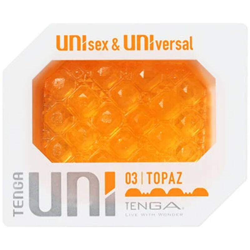 TENGA - DITALE MASTURBATORE UNI TOPAZ