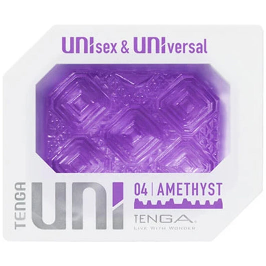 TENGA - UNI AMETISTA MASTURBATORE DITALE - TENGA | Lingerie Harness Boutique