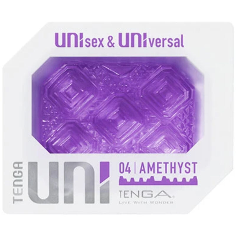 TENGA - UNI AMETISTA MASTURBATORE DITALE - TENGA | Lingerie Harness Boutique