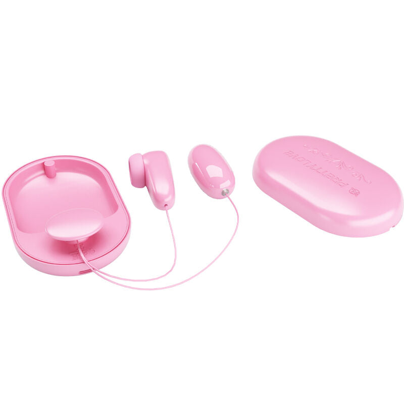 PRETTY LOVE - MAGIC BOX VIBRATING BULLET AND PINK STIMULATOR