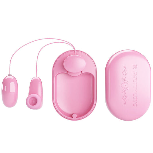 PRETTY LOVE - MAGIC BOX VIBRATING BULLET AND PINK STIMULATOR