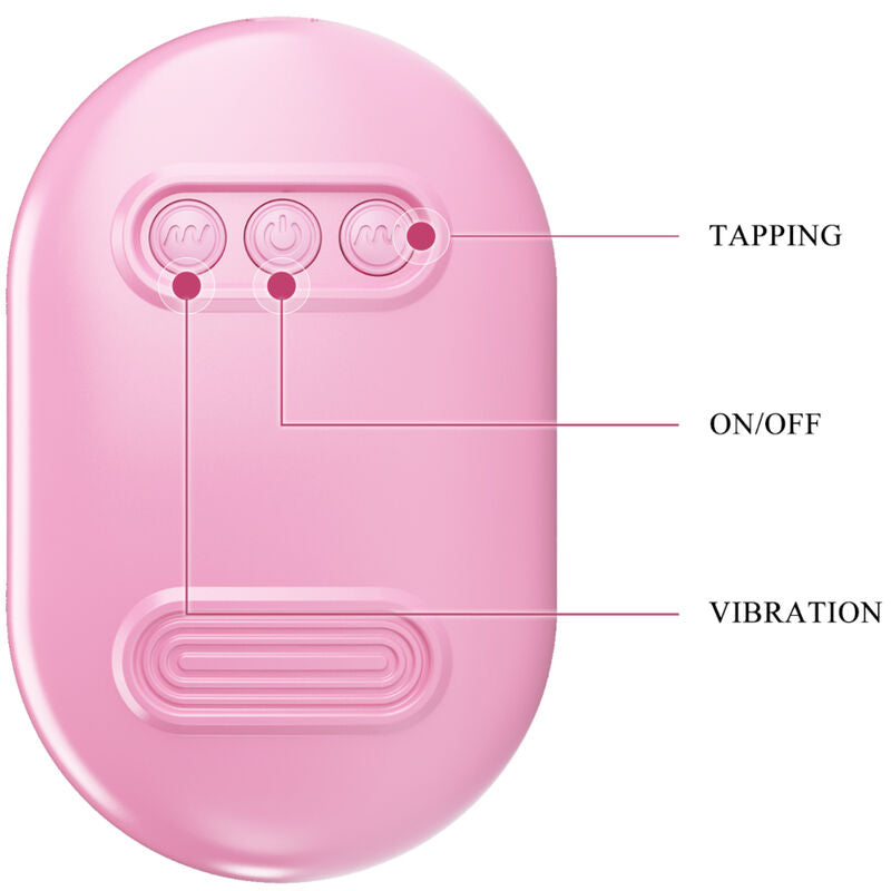 PRETTY LOVE - MAGIC BOX VIBRATING BULLET AND PINK STIMULATOR