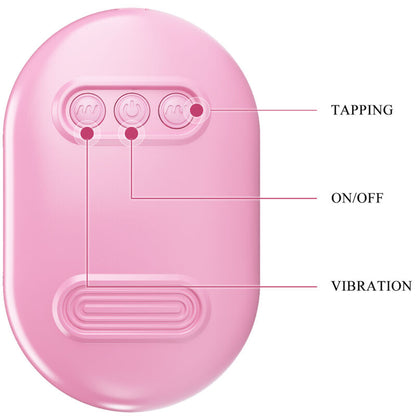 PRETTY LOVE - MAGIC BOX VIBRATING BULLET AND PINK STIMULATOR