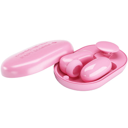 PRETTY LOVE - MAGIC BOX VIBRATING BULLET AND PINK STIMULATOR