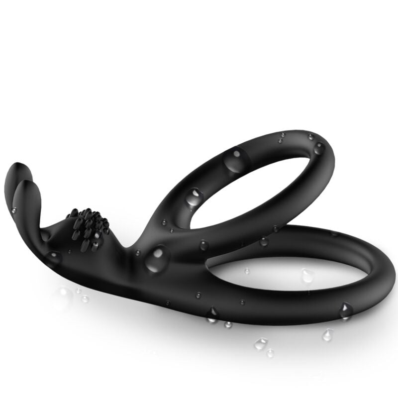 ARMONY - ANELLO TENSY DOUBLE CONIGLIO LUMINOSO - ARMONY FOR HIM | Lingerie Harness Boutique