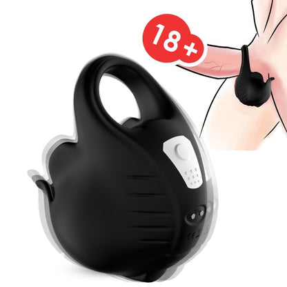 ARMONY - BLACK CUP VIBRATING RING