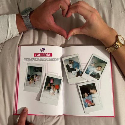 COUPLETITION - LOVE DIARY ALBUM OF MEMORIES &amp; COUPLE WISHES