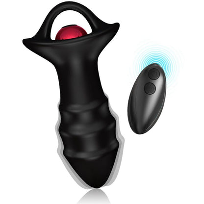 ARMONY - KYLIN FINGER VIBRATOR AND REMOTE CONTROL WITH BLACK ANAL SOCKET