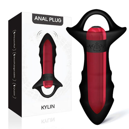 ARMONY - KYLIN FINGER VIBRATOR AND REMOTE CONTROL WITH BLACK ANAL SOCKET