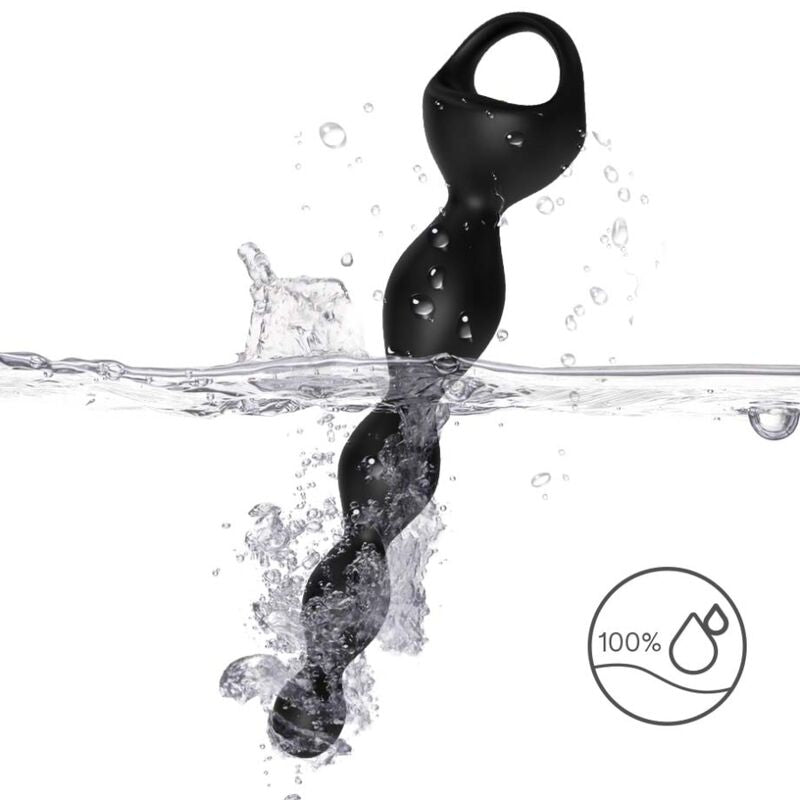 ARMONY - PLUG ANALE VIBRATORE FINGER NERO - ARMONY ANAL | Lingerie Harness Boutique