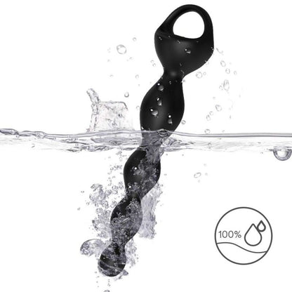 ARMONY - PLUG ANALE VIBRATORE FINGER NERO - ARMONY ANAL | Lingerie Harness Boutique