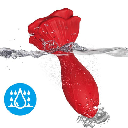 ARMONY - VIBRATORE ROSA E TELECOMANDO PICCOLO PLUG ANALE ROSSO - ARMONY ANAL | Lingerie Harness Boutique