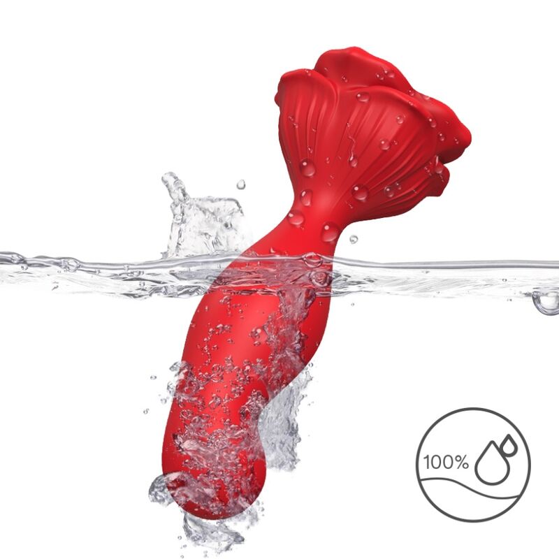 ARMONY - VIBRATORE ROSA E TELECOMANDO PLUG ANALE ROSSO - ARMONY ANAL | Lingerie Harness Boutique