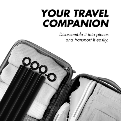 FETISH SUBMISSIVE BONDAGE - BARRA SEPARATRICE REGOLABILE 4 PEZZI - FETISH SUBMISSIVE BONDAGE | Lingerie Harness Boutique