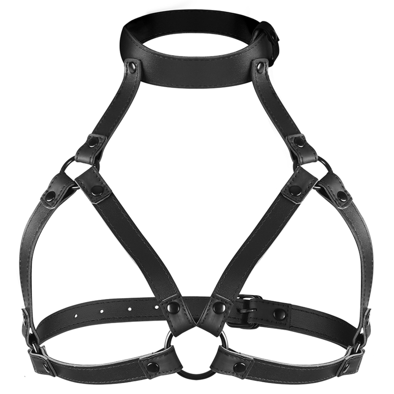 FETISH SUBMISSIVE BONDAGE - IMBRACATURA TORACE REGOLABILE - FETISH SUBMISSIVE BONDAGE | Lingerie Harness Boutique