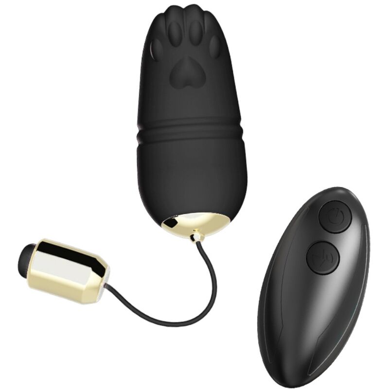 ARMONY - VIBRATORE KITTY EGG G-SPOT TELECOMANDO NERO - ARMONY STIMULATORS | Lingerie Harness Boutique