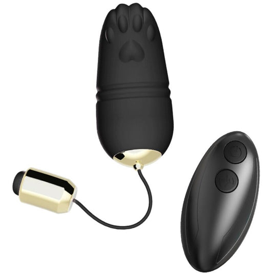ARMONY - VIBRATORE KITTY EGG G-SPOT TELECOMANDO NERO - ARMONY STIMULATORS | Lingerie Harness Boutique