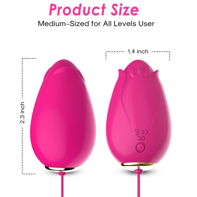 ARMONY - MANDALA EGG VIBRATORE G-SPOT REMOTE CONTROL FUCSIA - ARMONY STIMULATORS | Lingerie Harness Boutique
