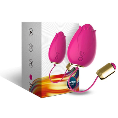 ARMONY - MANDALA EGG VIBRATORE G-SPOT REMOTE CONTROL FUCSIA - ARMONY STIMULATORS | Lingerie Harness Boutique