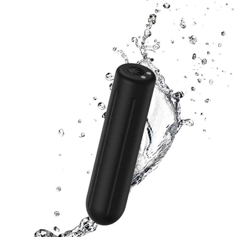 ARMONY - TESTATA VIBRATORE BULLET TELECOMANDO NERO 2 CM X 8.8 CM - ARMONY STIMULATORS | Lingerie Harness Boutique