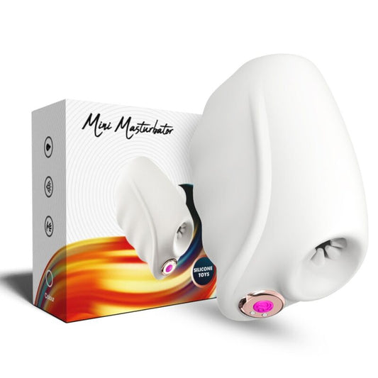 ARMONY - MASTURBATORE MAESTRO E VIBRATORE TRASPARENTE - ARMONY FOR HIM | Lingerie Harness Boutique