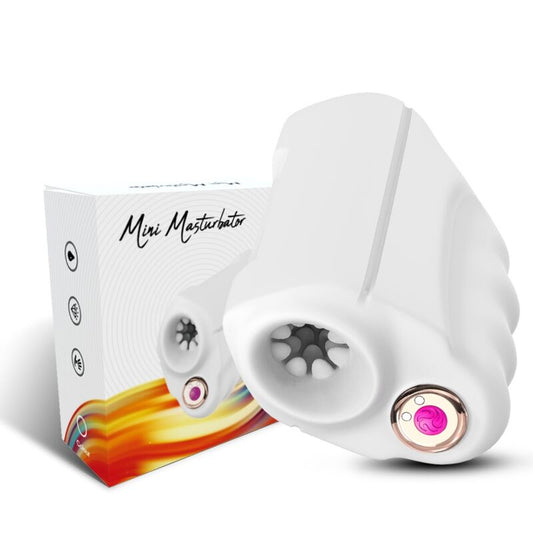 ARMONY - MASTURBATORE E VIBRATORE MAESTRO BIANCO - ARMONY FOR HIM | Lingerie Harness Boutique