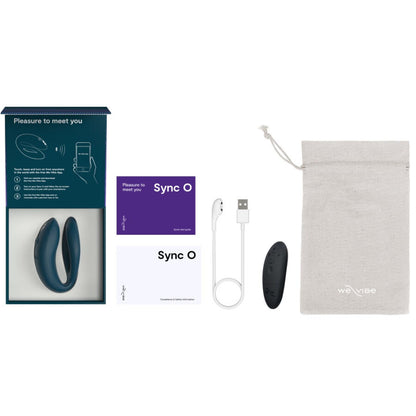 WE-VIBE - SYNC OR REMOTE CONTROL FLEXIBLE VIBRATOR DARK GREEN