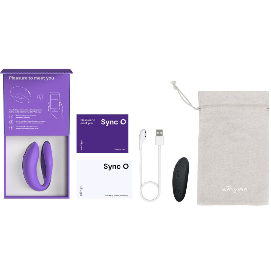 WE-VIBE - SYNC OR REMOTE CONTROL FLEXIBLE VIBRATOR DARK GREEN