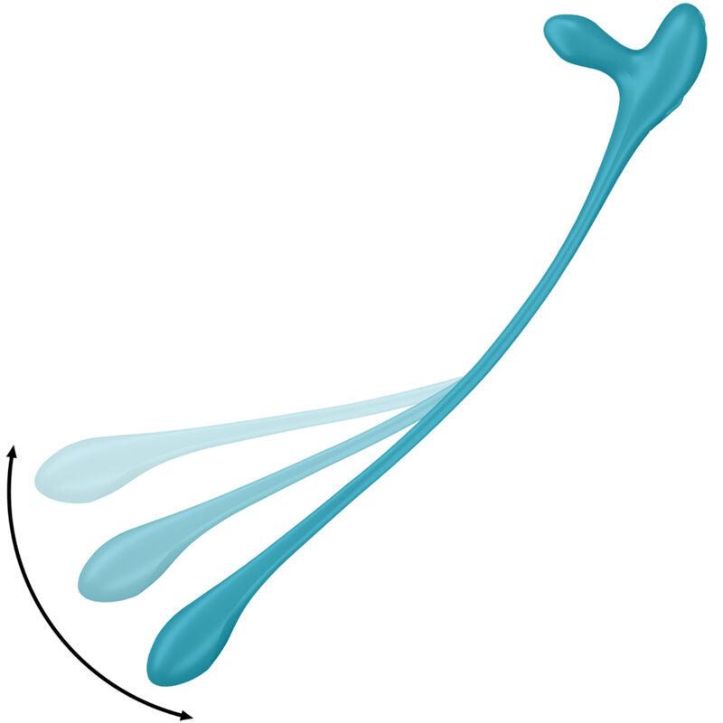 SATISFYER - PLUG & PLAY 1 MULTIVIBRATORE FLESSIBILE - SATISFYER RING | Lingerie Harness Boutique