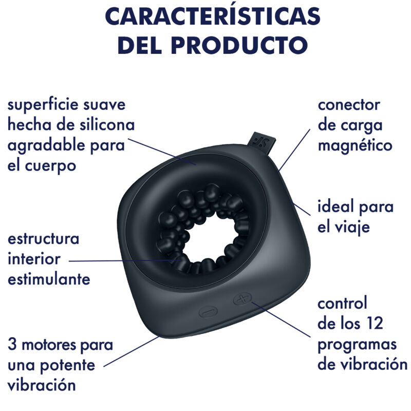 SATISFYER - RING STROKER MASTURBATORE & VIBRATORE - SATISFYER RING | Lingerie Harness Boutique