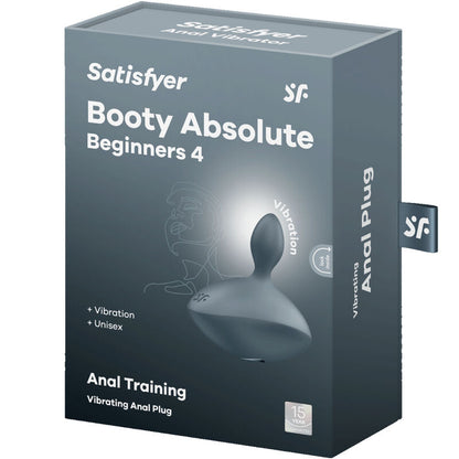 SATISFYER - ABSOLUTE BEGINNERS 4 VIBRATORE ANALE SPINA - SATISFYER PLUGS | Lingerie Harness Boutique